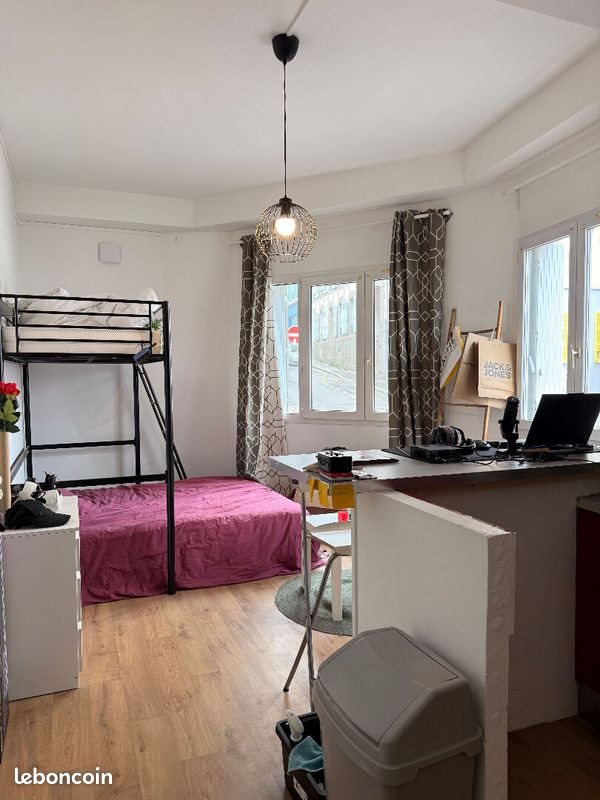 Appartement à louer, 18m², Brest