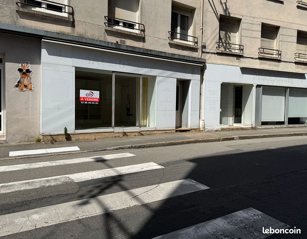 Appartement à vendre, 37m², Brest