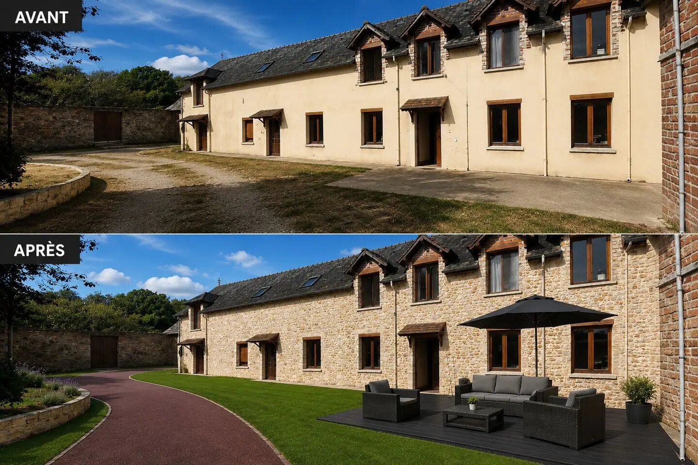 Maison à vendre, 125m², Saint-Pierre-de-Bailleul