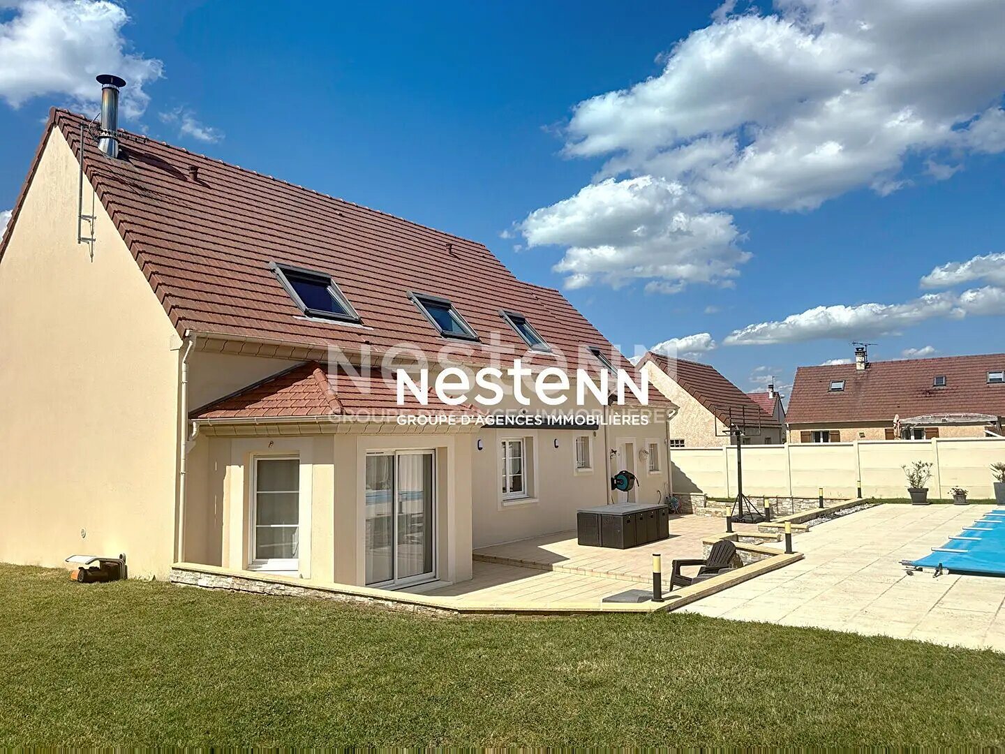 Maison à vendre, 175m², Freneuse