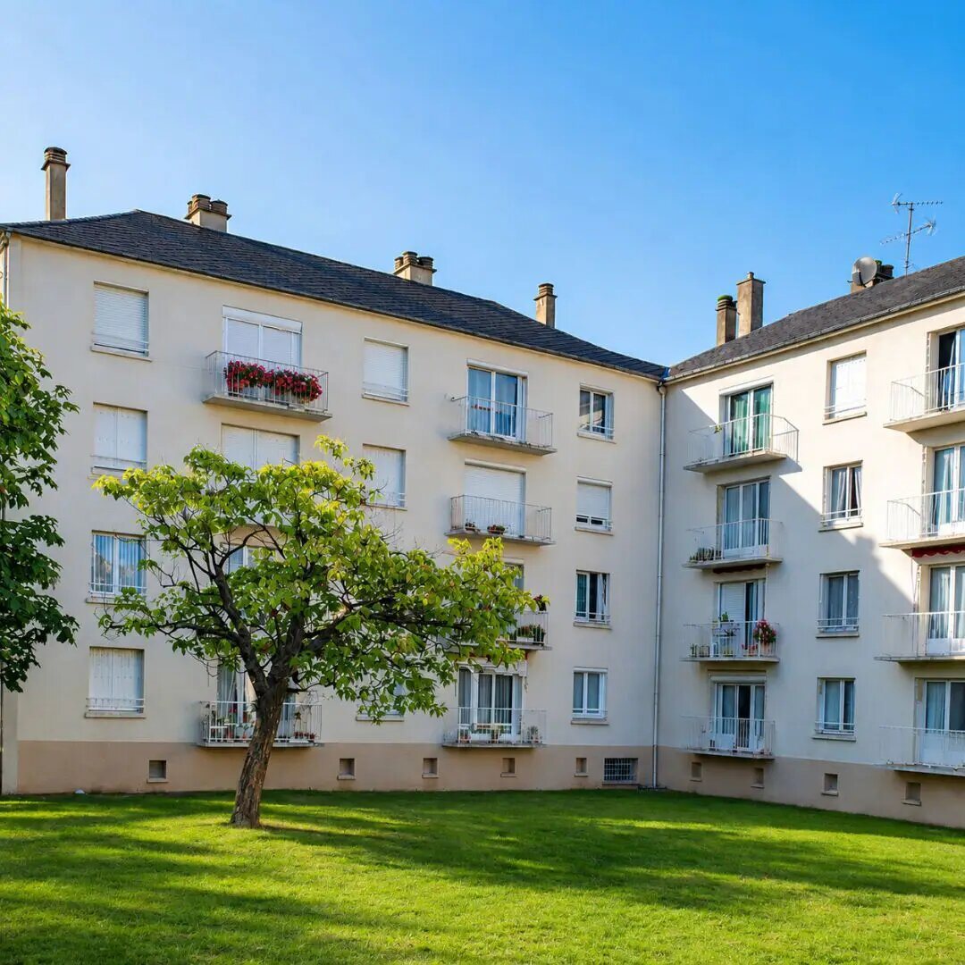 Appartement à vendre, 60m², Vernon