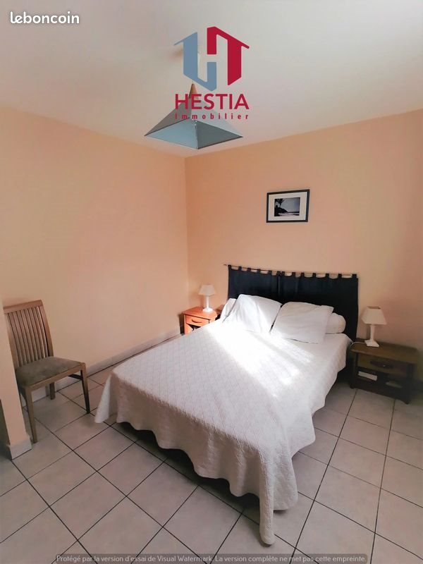 Appartement à louer, 53m², Saint-Gilles-les-Bains