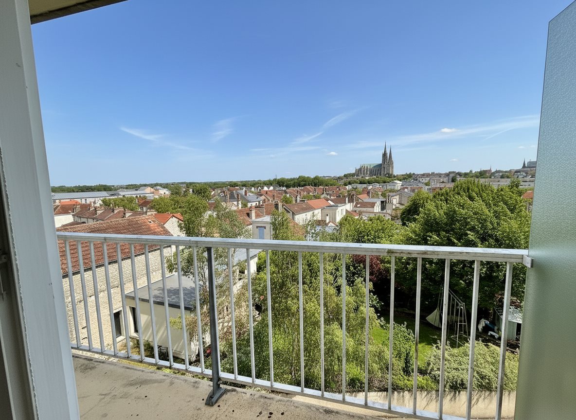 Appartement à vendre, 20m², Chartres