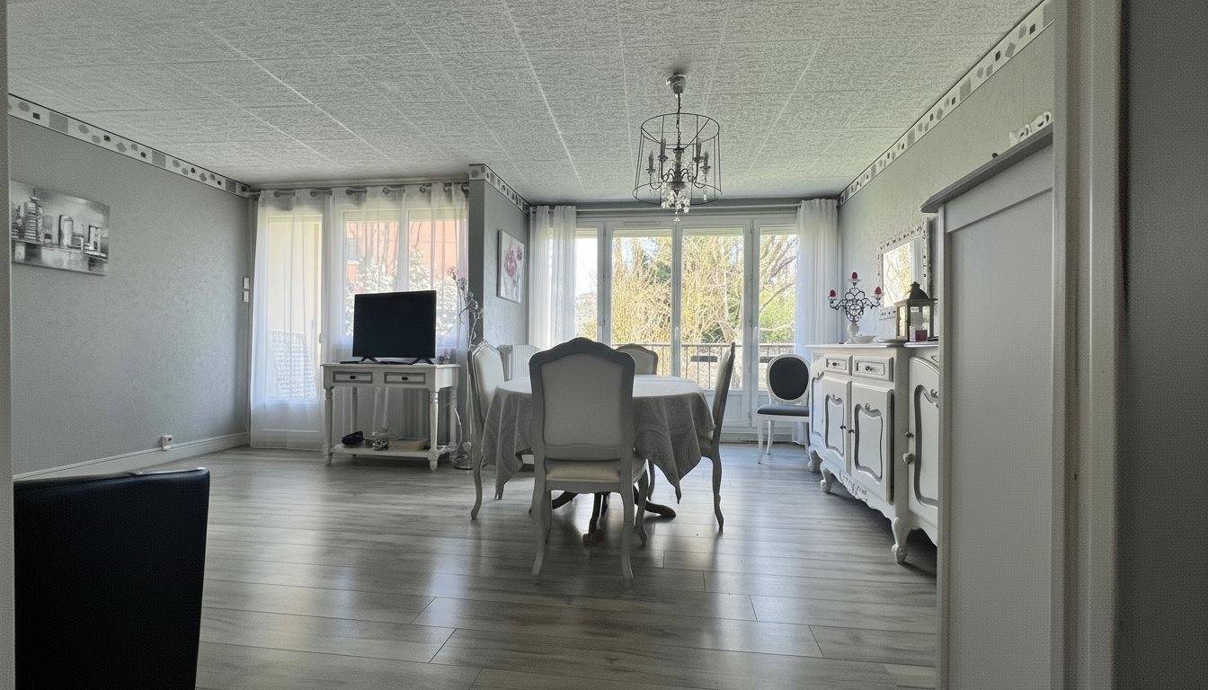 Appartement à vendre, 69m², Chartres