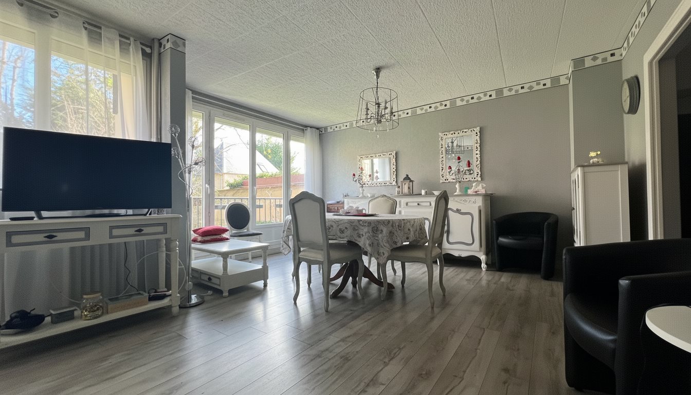 Appartement à vendre, 69m², Chartres