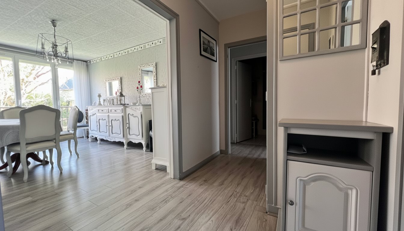 Appartement à vendre, 69m², Chartres