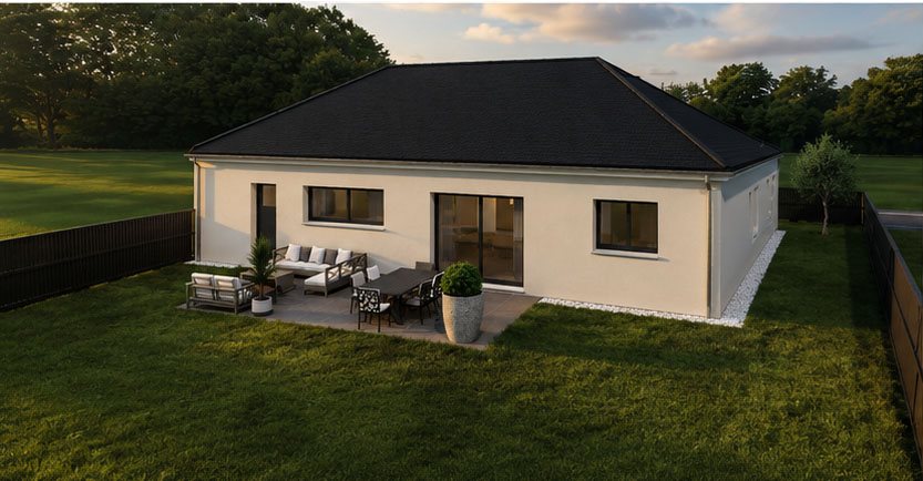 Maison à vendre, 95m², Chartres