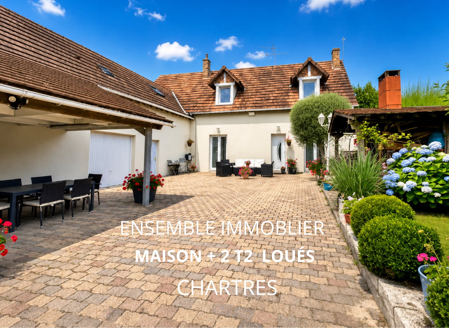 Maison à vendre, 120m², Chartres