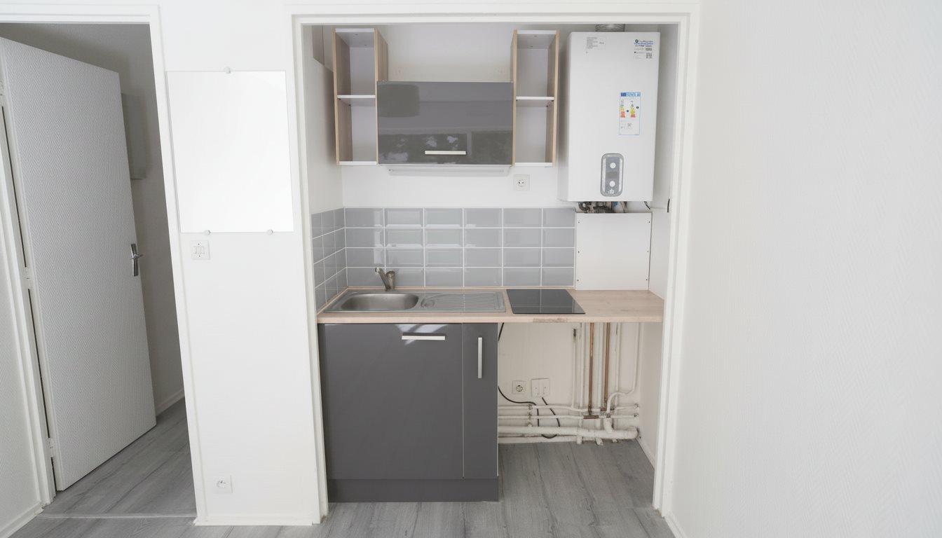 Appartement à vendre, 20m², Chartres