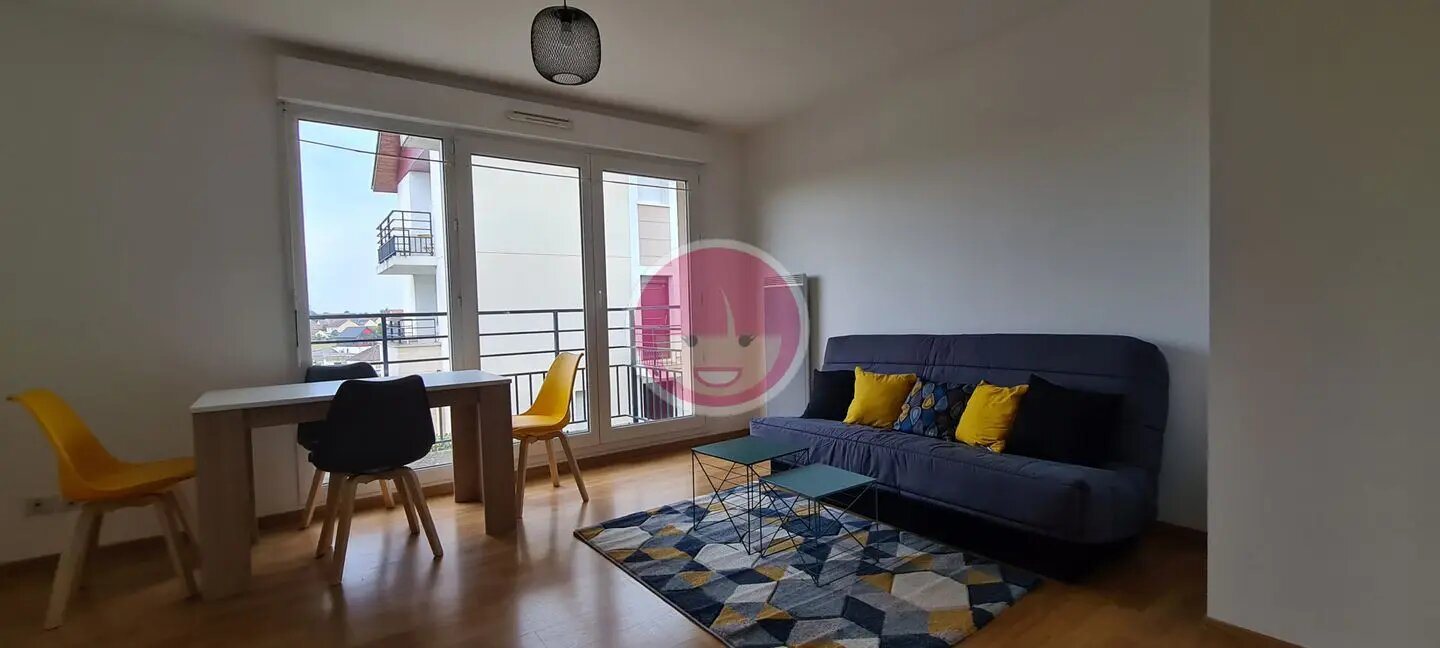 Appartement à louer, 42m², Le Coudray