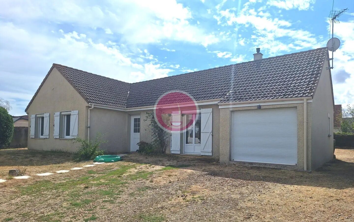 Maison à vendre, 108m², Mignières