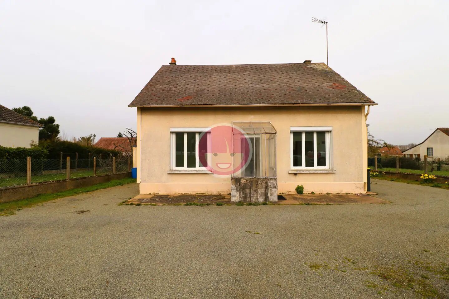 Maison à vendre, 105m², Chuisnes