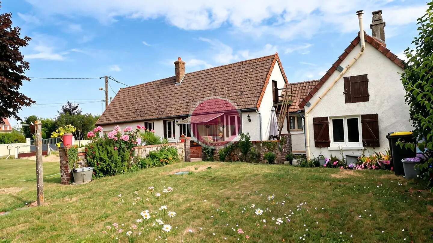 Maison à vendre, 93m², Courville-sur-Eure