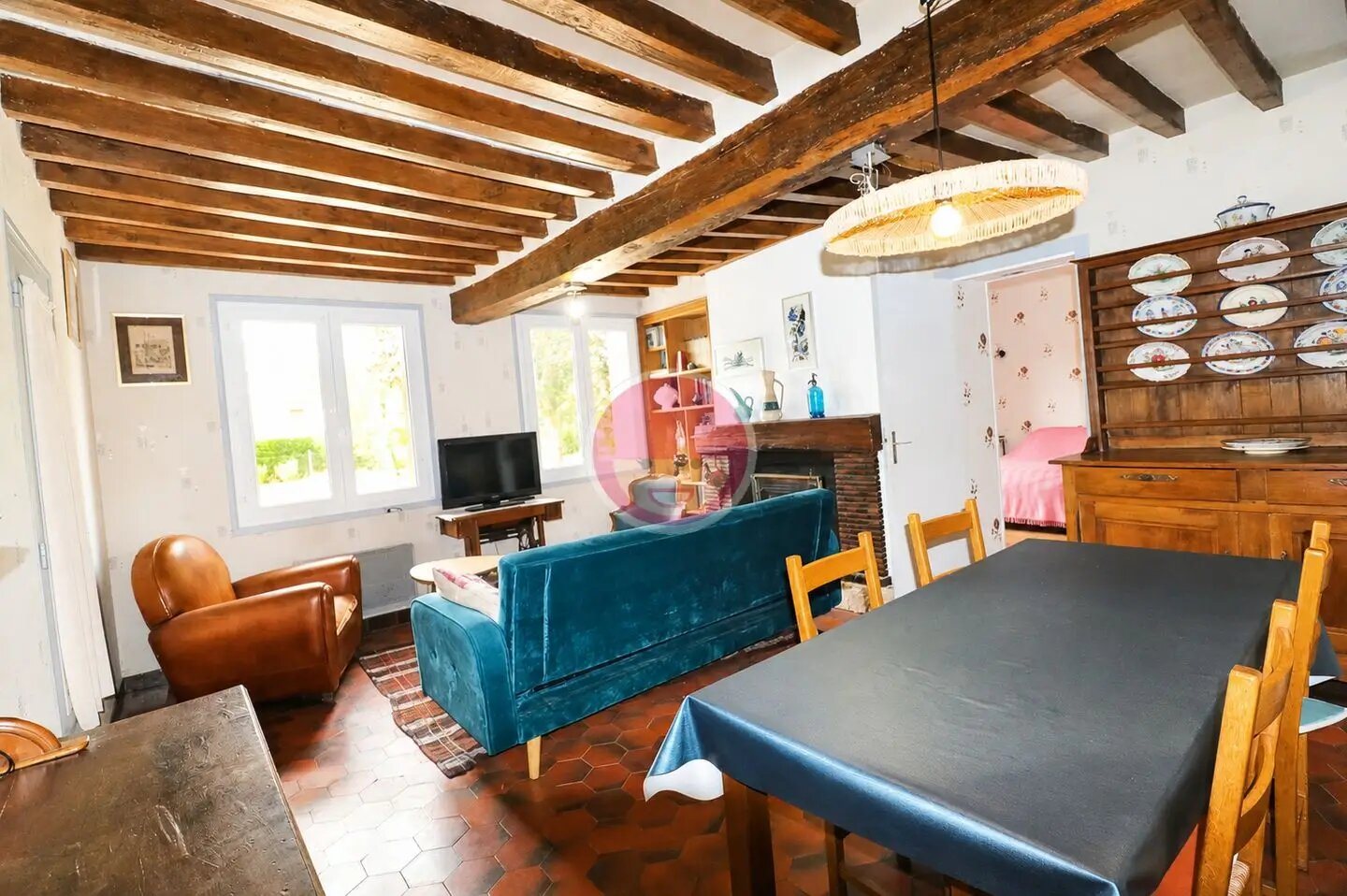 Maison à vendre, 93m², Courville-sur-Eure