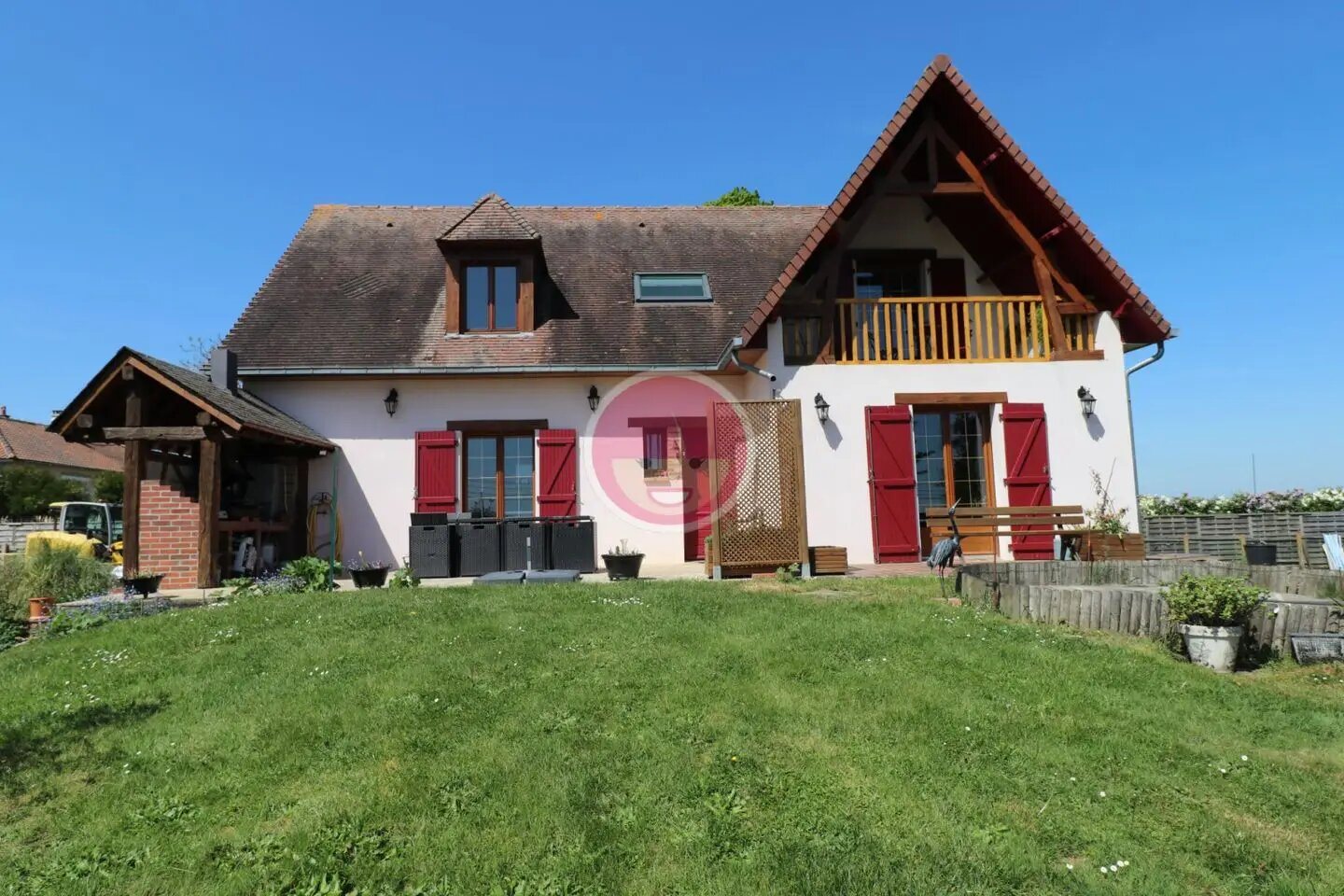 Maison à vendre, 154m², Ermenonville-la-Petite