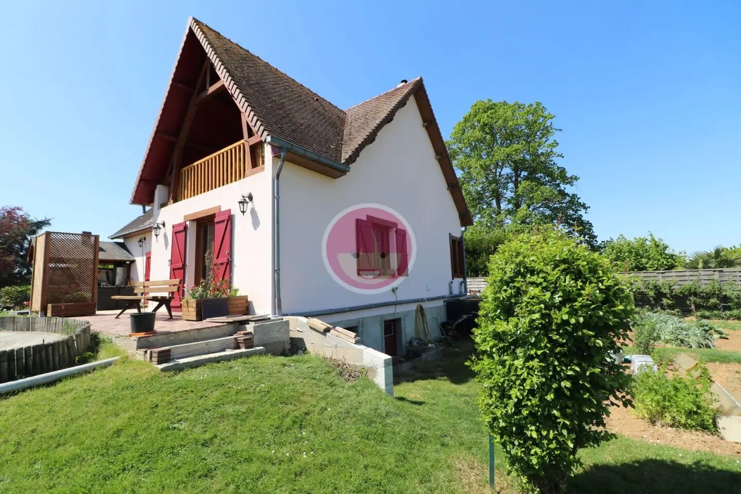 Maison à vendre, 154m², Ermenonville-la-Petite