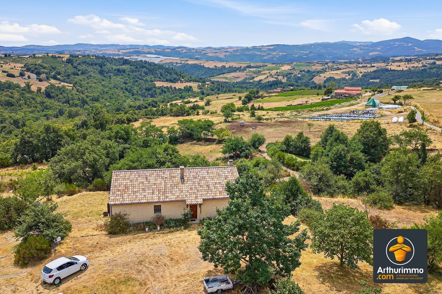 Maison à vendre, 133m², Saint-Victor-de-Morestel