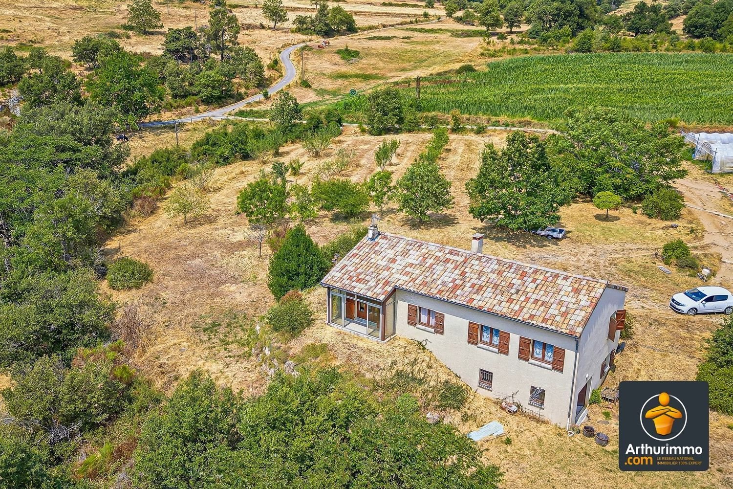 Maison à vendre, 133m², Saint-Victor-de-Morestel