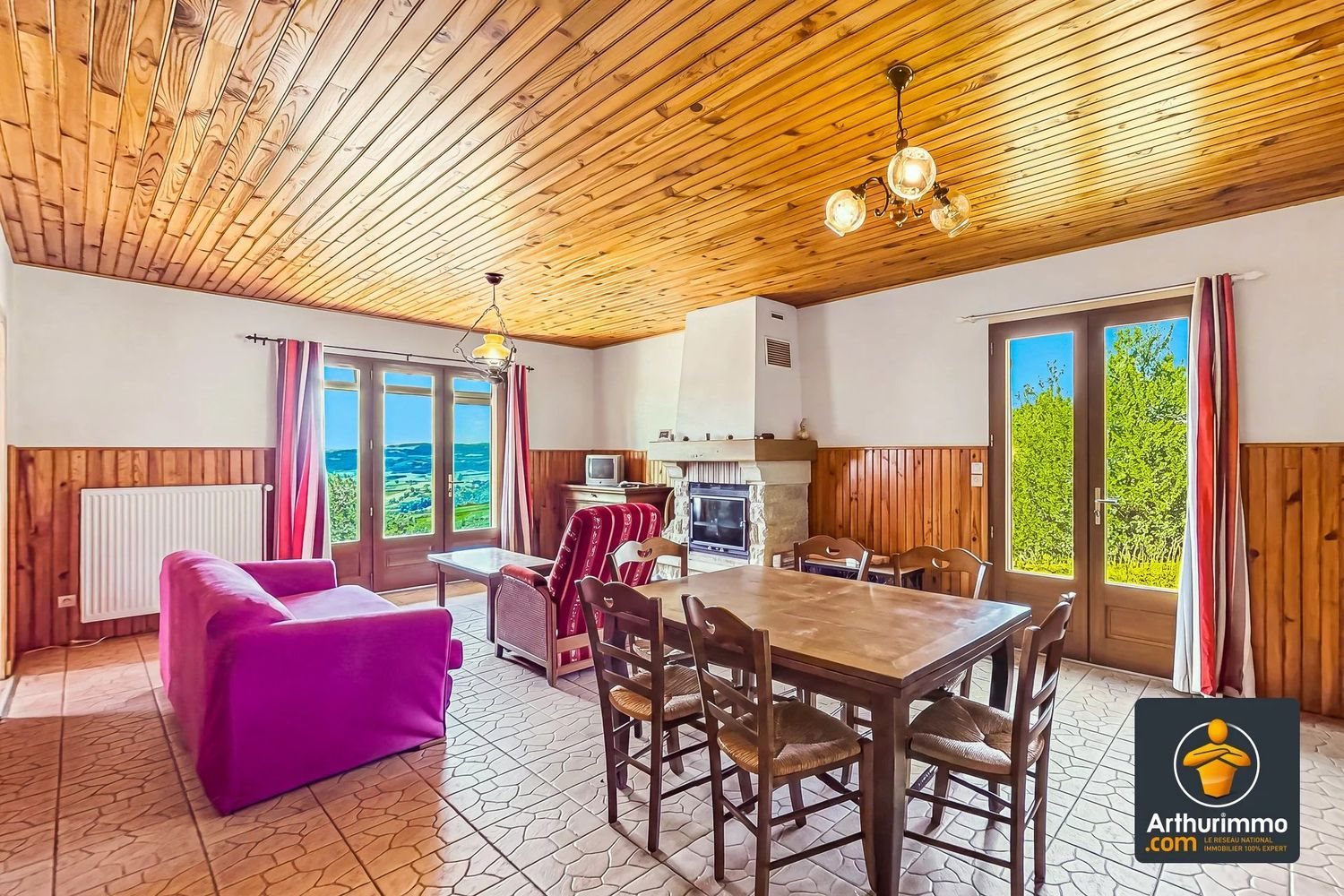 Maison à vendre, 133m², Saint-Victor-de-Morestel