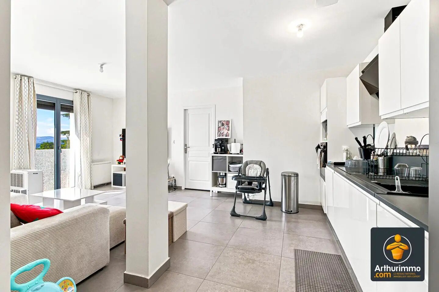Appartement à louer, 60m², Charly