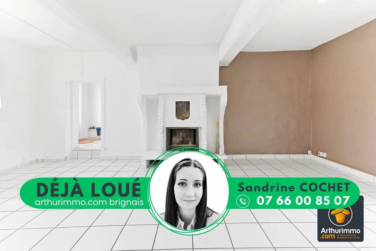Appartement à louer, 134m², Saint-Priest