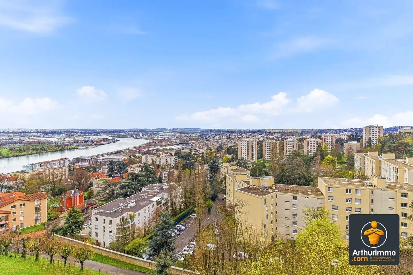Appartement à vendre, 56m², La Mulatière