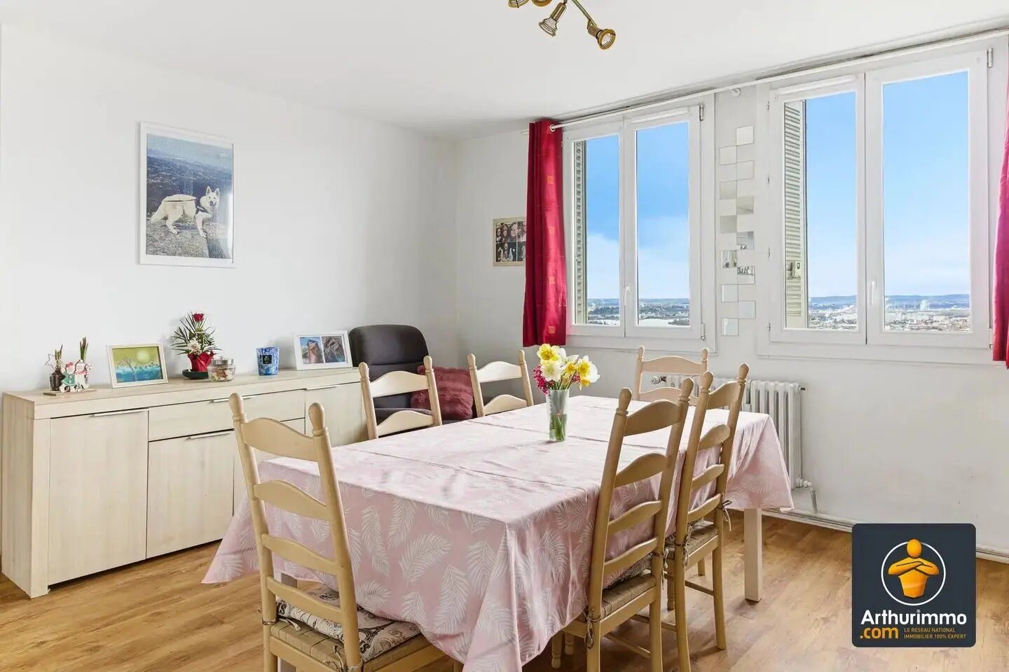 Appartement à vendre, 56m², La Mulatière