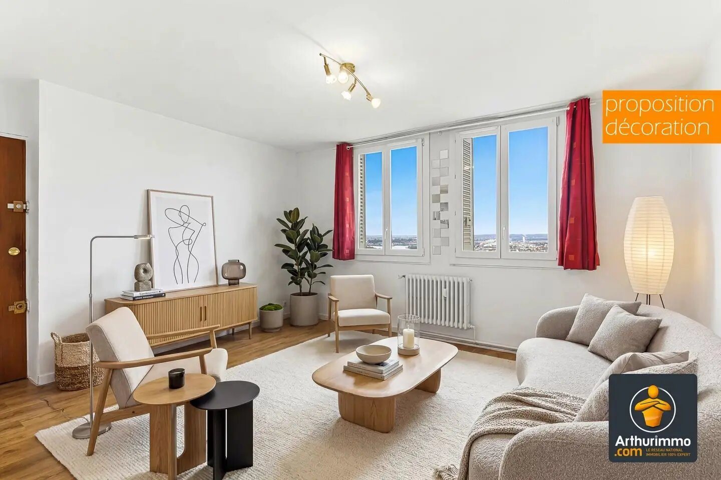 Appartement à vendre, 56m², La Mulatière