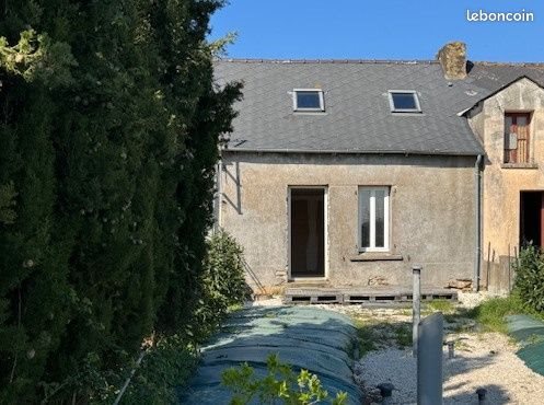 Maison à vendre, 78m², Lusanger