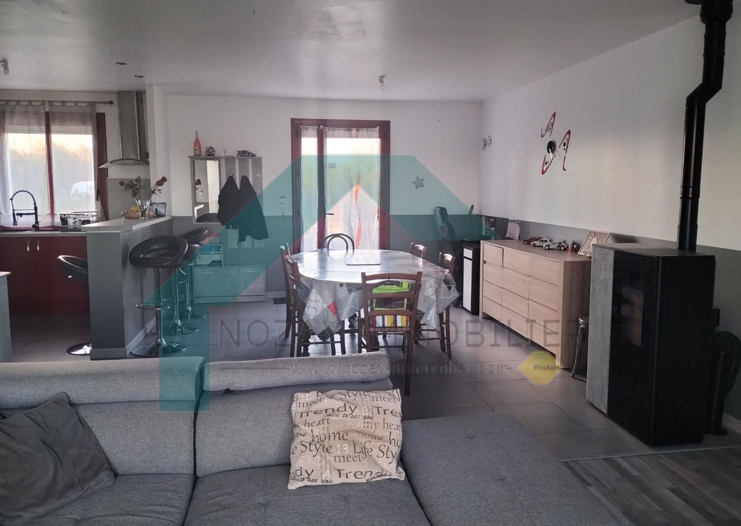 Maison à vendre, 129m², Saffré