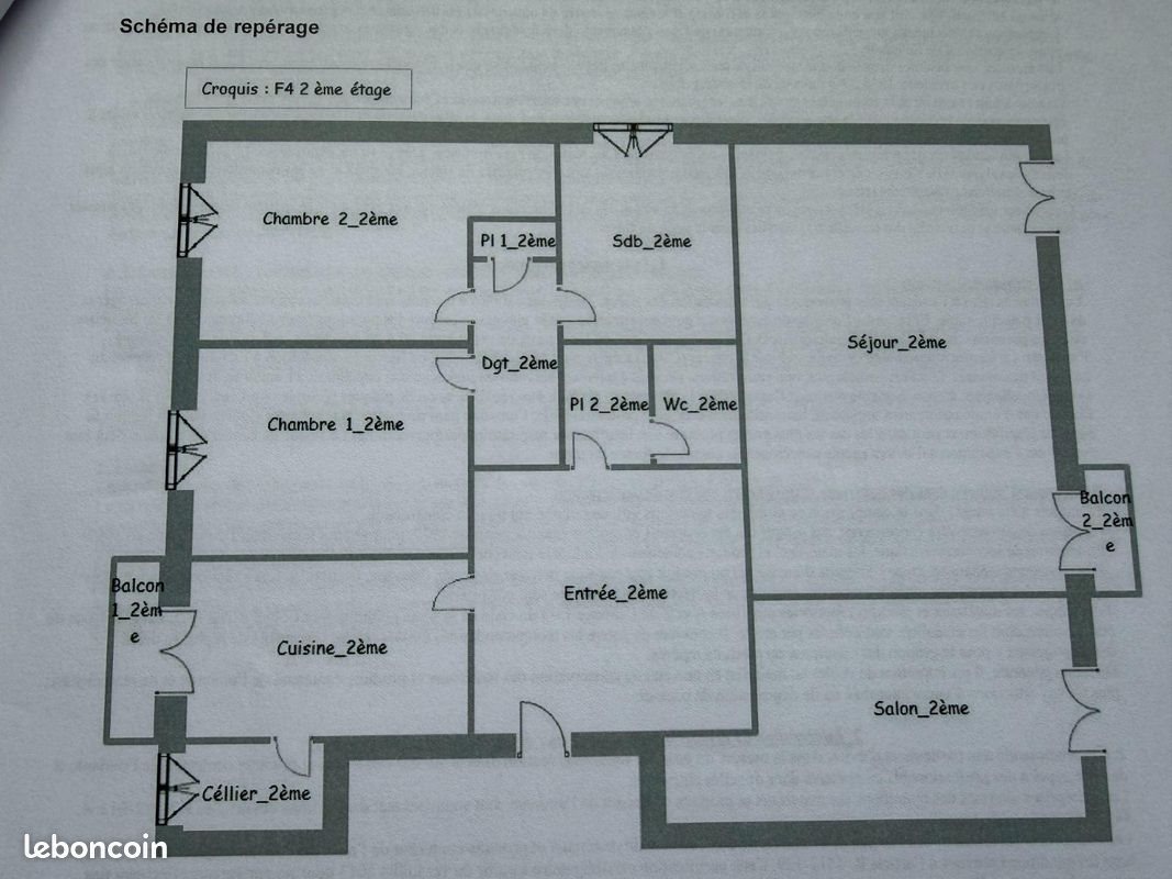 Appartement à louer, 118m², Le Puy-en-Velay