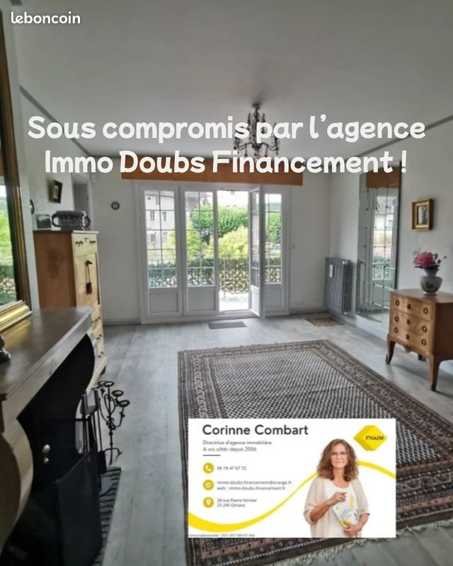 Appartement à vendre, 126m², Ornans
