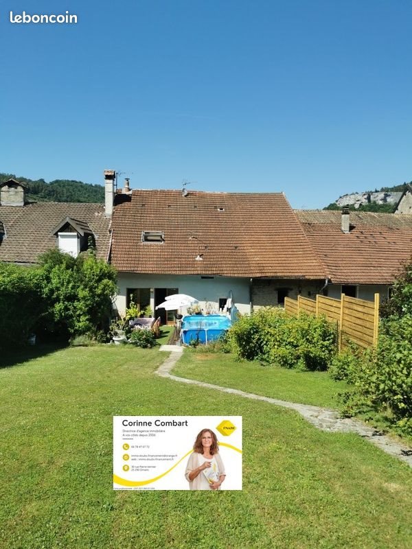 Maison à vendre, 130m², Ornans