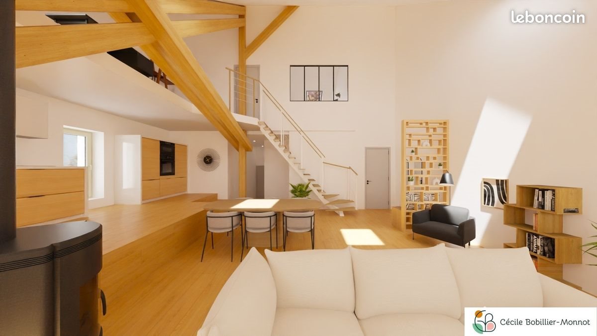 Appartement à vendre, 102m², Pontarlier
