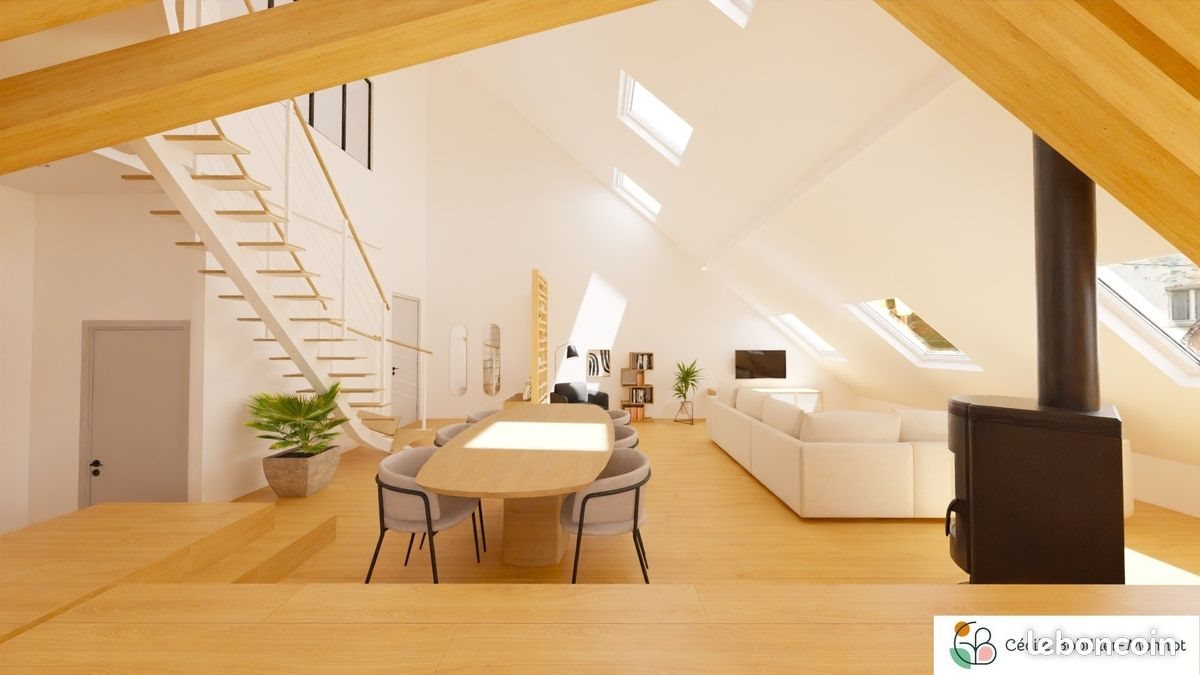 Appartement à vendre, 102m², Pontarlier
