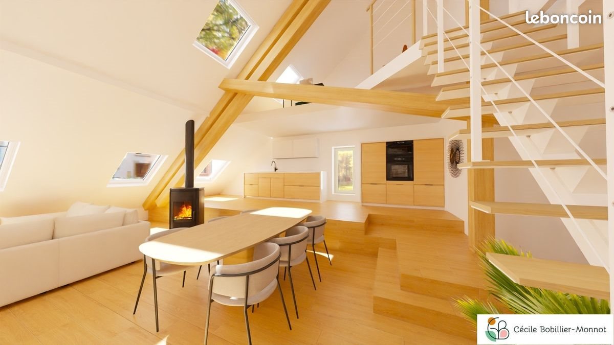Appartement à vendre, 102m², Pontarlier
