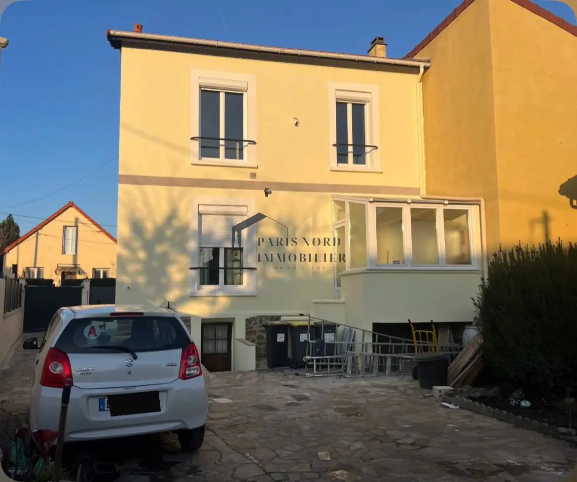 Maison à vendre, 136m², Bobigny