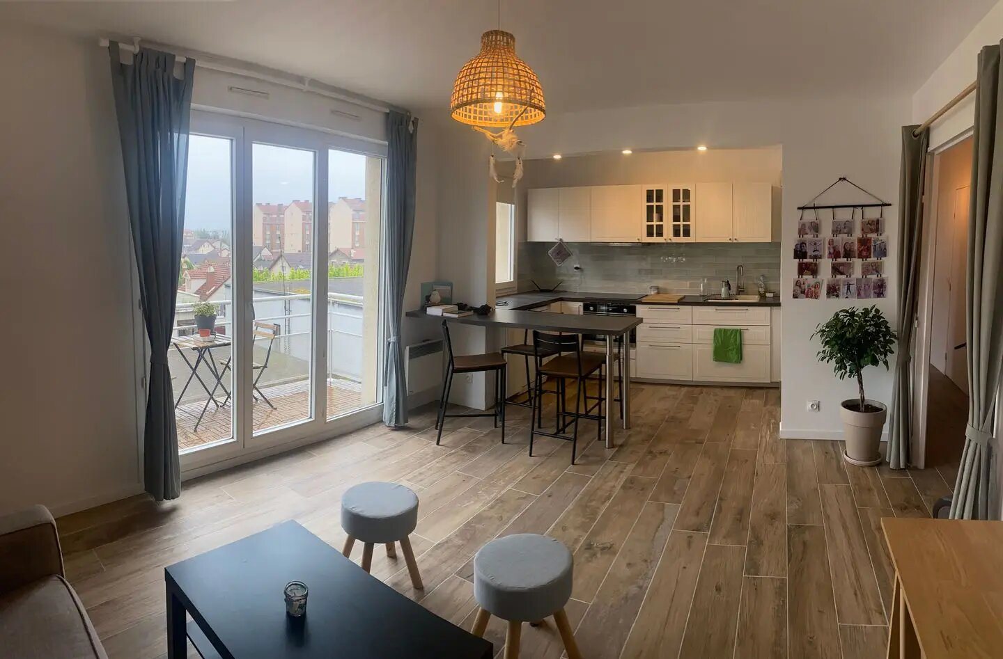 Appartement à louer, 46m², Bondy
