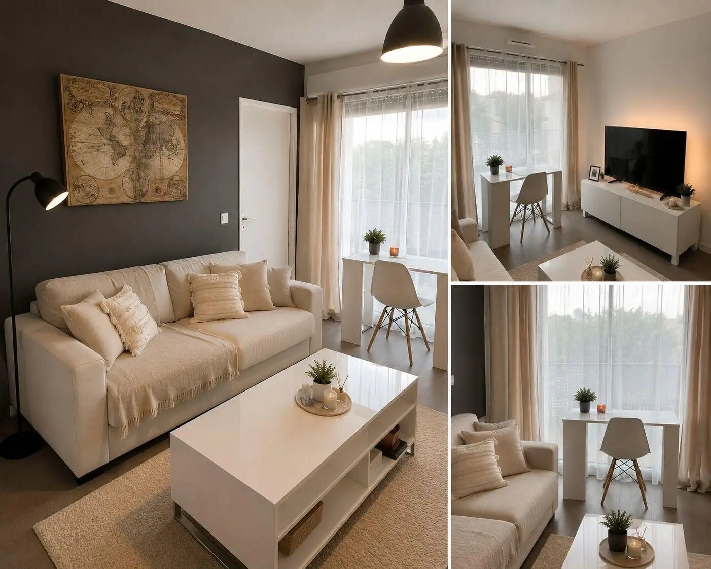 Appartement à louer, 37m², Bagneux