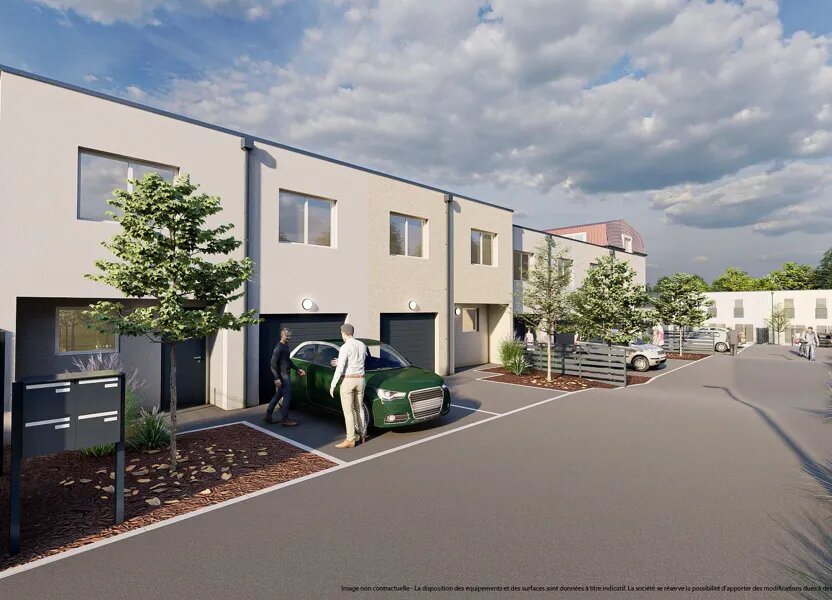 Appartement à vendre, 87m², Heillecourt