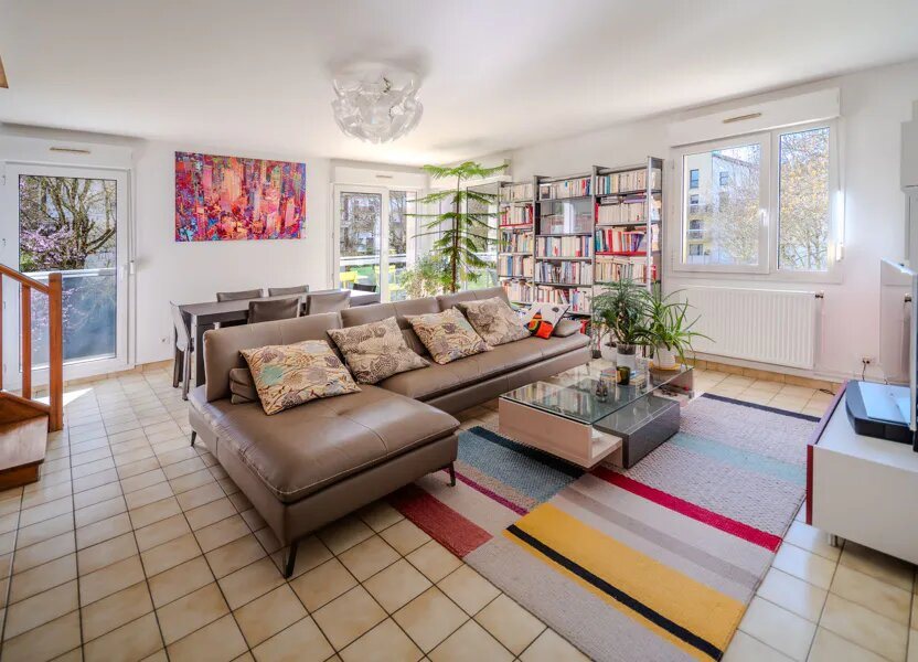 Appartement à vendre, 93m², Villers-lès-Nancy