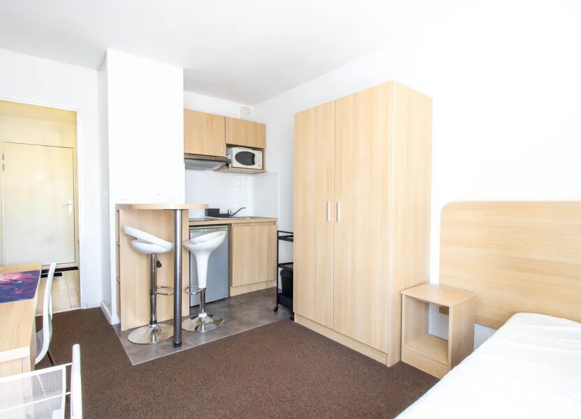 Appartement à vendre, 20m², Heillecourt