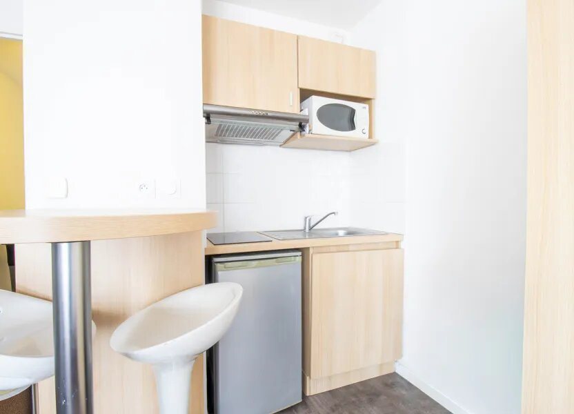 Appartement à vendre, 20m², Heillecourt
