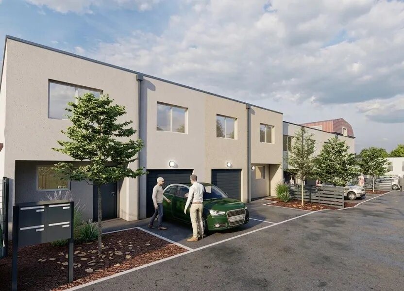 Maison à vendre, 84m², Heillecourt