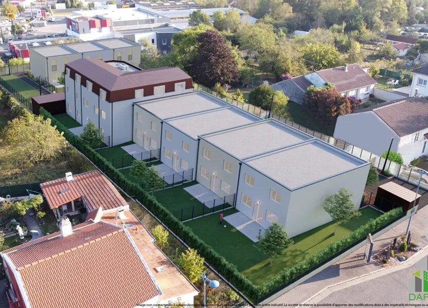 Maison à vendre, 84m², Heillecourt