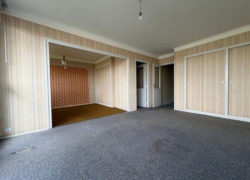 Appartement à vendre, 74m², Vandoeuvre-lès-Nancy
