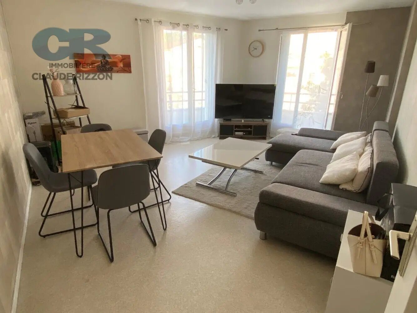 Appartement à vendre, 62m², Villers-lès-Nancy