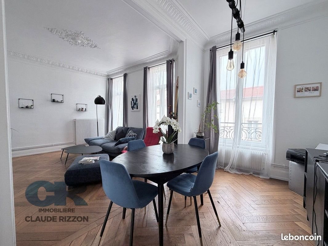 Appartement à vendre, 68m², Nancy
