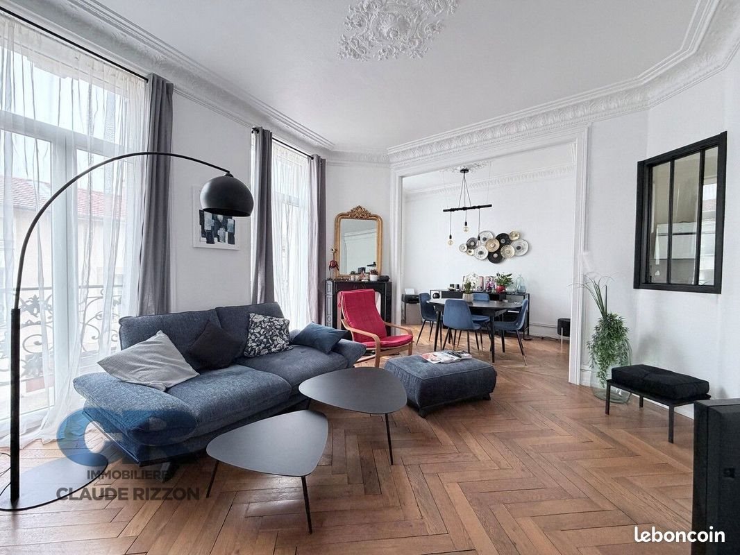 Appartement à vendre, 68m², Nancy