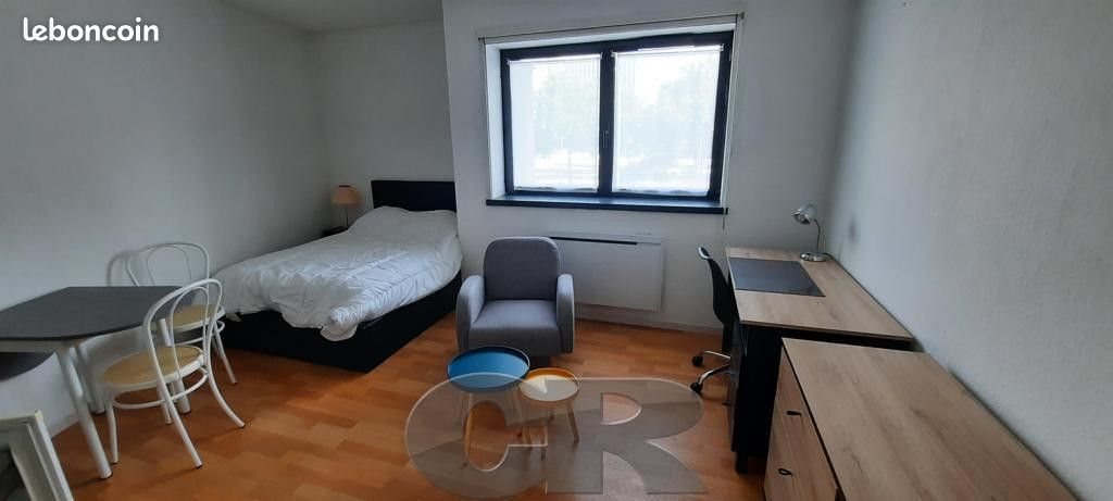 Appartement à louer, 24m², Nancy